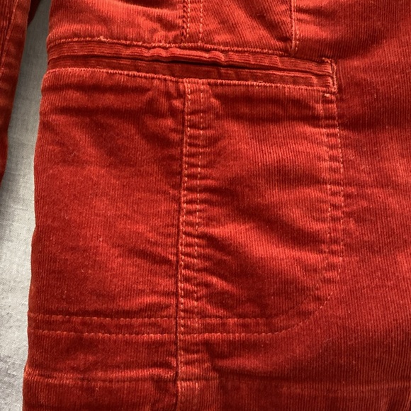 Valerie Stevens | XL orange corduroy jacket - Picture 3 of 5